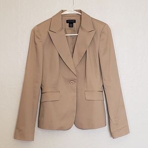 Ann Taylor Factory Tan Blazer PRICE DROP!!!!